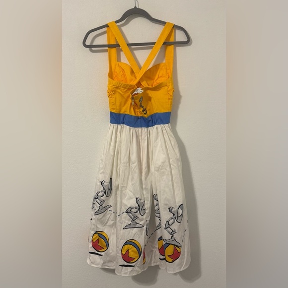 Disney Dress Shop Luxo Junior Lamp Dress Pixar Character Rare Size XS - Picture 2 of 14